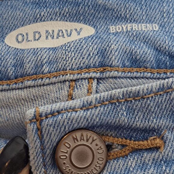 Old Navy Boyfriend Jeans size 6 - Picture 4 of 6